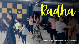 Radha  SOTY  Choreography by Damithri Subasinghe  Team Dance with Damithri IDW Malabe 🔘 [upl. by Ynnej931]