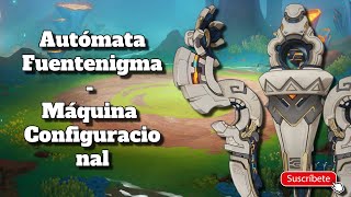 Autómata Fuentenigma  Máquina Configuracional  Como Llegar y Combate  Genshin Impact [upl. by Cirederf69]