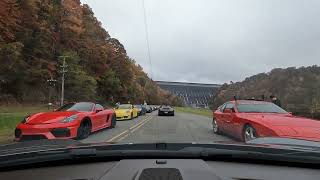 Rennsport Dragon Rally Fall 2023 at Fontana Dam [upl. by Horacio]