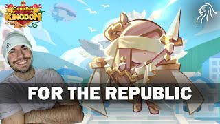 Financier Cookie Beascuit amp Topping Guide  Cookie Run Kingdom [upl. by Marilou235]