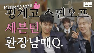 ENJP 이달의 계원ㅣ4월 세븐틴  환장남매Q [upl. by Lemrahc]