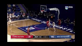 Donovan Smith sophomore highlights  Florida Southern College [upl. by Ronnie]