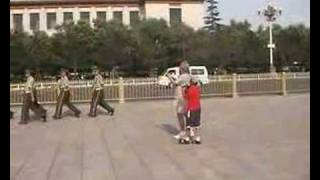 Flying Kites in Tianan Men Square  Beijing [upl. by Assille]