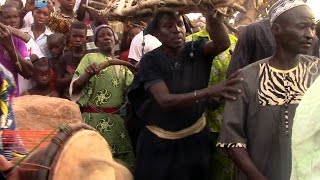 Dogon country  Sangha Ogol Da  funeral of the hogon 2016 [upl. by Earle]