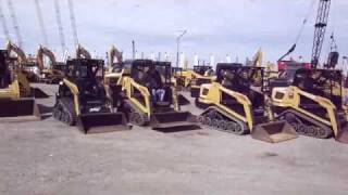 ASV RC30 Skid Steer [upl. by Eirrej]