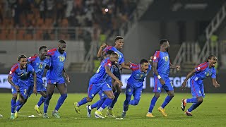 ALL PENALTIES  EGYPT 78 DR CONGO TotalEnergiesAfcon2023  JAN 28 2024 [upl. by Annayar]