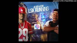 Jae Cash Ft Dizmo  LSK Running Official Music Audio2024 [upl. by Sedruol718]