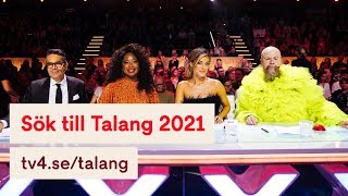 Sök till Talang 2021 [upl. by Elaine]