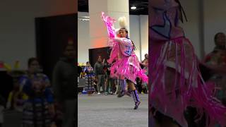 Womens Fancy Shawl Dance  Hunting Moon Pow Wow halonamediaus indigenous powwow dance culture [upl. by Hooge]