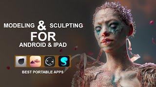 Top 3D Modeling Apps for Android amp iPad 2024 [upl. by Akkim943]