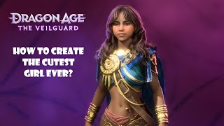 Dragon Age The Veilguard Insanely Cute Female Elf Character Creation Tutorial [upl. by Notxed]