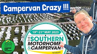 See The Best Of The Motorhome And Camper van Show At Newbury Showground In 2023 [upl. by Canon]