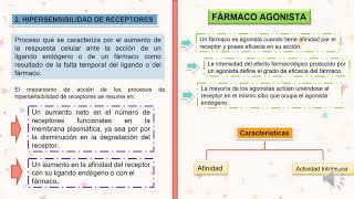 CICLO DE VIDA DE RECEPTORES FARMACOLÓGICOS SEMINARIO [upl. by Indnahc]