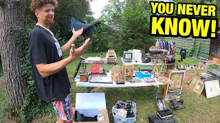 WATCH THIS YARD SALE VIDEO [upl. by Airekal399]