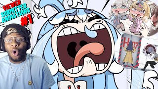 Reacting To CRAZY Hololive Animation Viewer Submitted Videos 1 Komainu etc [upl. by Aiva]