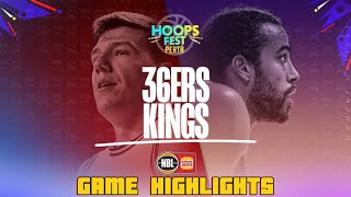 Adelaide 36ers Vs Sydney Kings NBL25 RD1 Game Highlights [upl. by Male724]