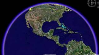 Zooming in on Chicxulub Craters Location [upl. by Amadeo]