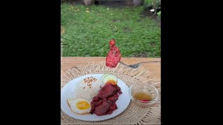 Easy Homemade Pork Tocino Recipe Flavorful Easy To Cook Perfect For Breakfast [upl. by Rebekkah]