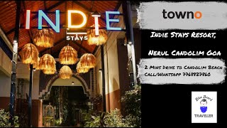 Indie Stays Resort  Resort in Candolim  Uk Travel Guide to Goa  North Goa  BlueBeardTraveller [upl. by Enautna]