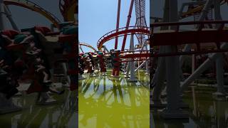 Silver Bullet  Custom BampM Invert  Knott’s Berry Farm [upl. by Anik]