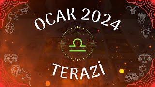 TERAZİ BURCU OCAK 2024 Aylık Burç Yorumları  Tarot Falı [upl. by Docile]