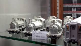 WARLEY MODEL RAILWAY EXHIBITION 26112016 [upl. by Monteria292]