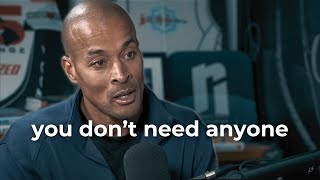 Do It Alone  David Goggins Motivation [upl. by Seltzer813]