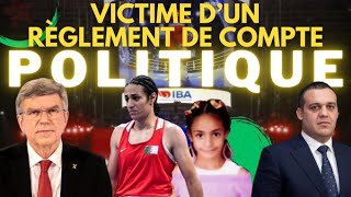 JO  Imane Khelif victime de la politisation de la boxe [upl. by Thay]