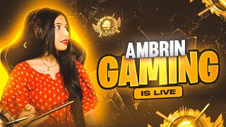 SOLO VS SQUAD GAMEPLAY  BGMI LIVE STREAM 💁AMBRINGAMINGYT pubglitelivebgmilite [upl. by Ecneret]