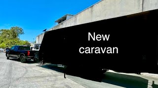 OUR FIRST CARAVAN [upl. by Aima]