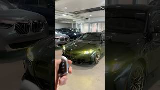 2025 BMW M4 CS Cold Start bmw bmwm4 m4cs luxury cars automobile car shorts viralvideo fyp [upl. by Nycila652]