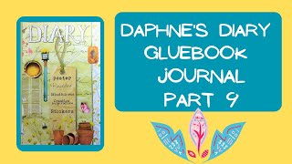 Daphne’s Diary Gluebook Journal Tags Pockets Ephemera Part 9 Create a Passport amp Pocket [upl. by Nathanoj533]