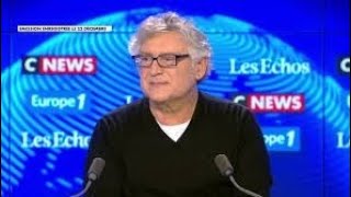 Michel Onfray  Cette annonce qui vient de tomber sur CNews [upl. by Ayle232]