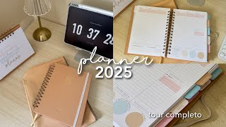 Tour pelo meu planner para 2025✨ [upl. by Naitirb]