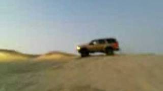 tahoe z71 small jump 2009 offroad [upl. by Yasu]