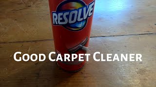 Resolve Carpet Cleaner [upl. by Rabelais]