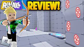 BOW REVIEW In RIVALS ROBLOX [upl. by Tait]