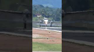 Beech King Air C90B PRGJA aviation beechcraft beechcraftaircraft [upl. by Nata]