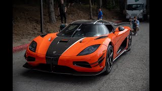 Koenigsegg Agera XS Start Up Unloading Driving [upl. by Eeznyl]