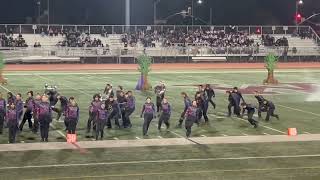 Woodcreek High School 2024 Marching Band competition [upl. by Asia185]