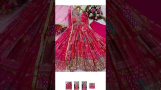 🎀Meesho Partywear Gown with Dupatta Set meeshofinds meesho shorts fashion shortsfeed trending [upl. by Merchant348]