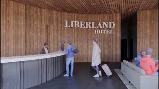 Liberland Architecture The Liberland Hotel [upl. by Assyle822]