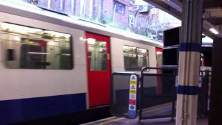 London Underground D Stock departs Acton Central [upl. by Ilecara]