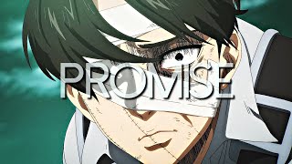 Attack on Titan「AMVASMV」 Levi Ackerman  Promise [upl. by Gavrila]