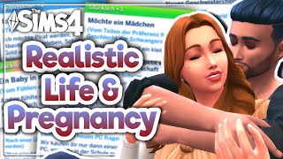 OMG 😍 REALISTIC Life amp PREGNANCY Mod 🤰│Sims 4 Mod Vorstellung [upl. by Bengt589]