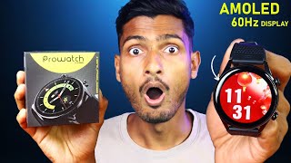 Lava Prowatch Zn Smartwatch Unboxing and Review in Hindi  Amoled 60hz Display IP68 110 Sports [upl. by Naujad222]