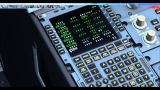 FMC Tutorial A320 [upl. by Ytirev]