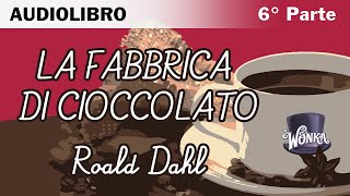 La fabbrica di cioccolato di Roald Dahl  67  Audiolibro italiano [upl. by Beedon]