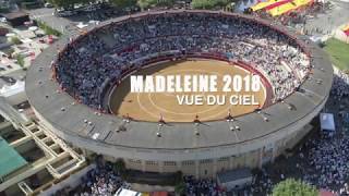 Madeleine 2018 vue du ciel  Mont de Marsan [upl. by Ardene843]