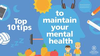 Top 10 tips to maintain your mental health [upl. by Iaw806]